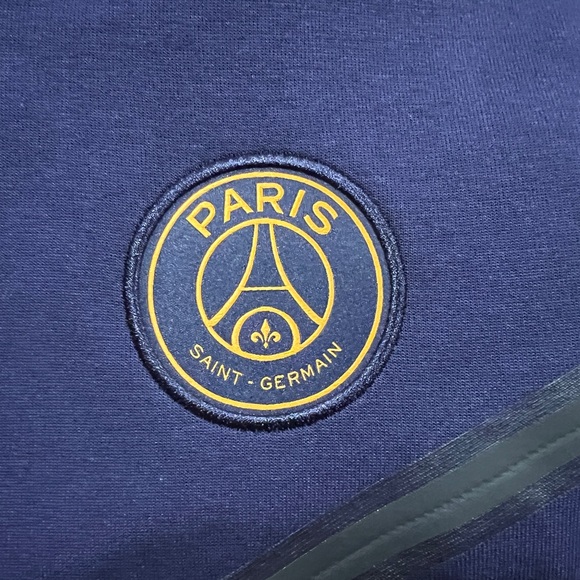 Nike x Paris Saint Germain, Tech Fleece, DV4297 498, Blue - Picture 12 of 16